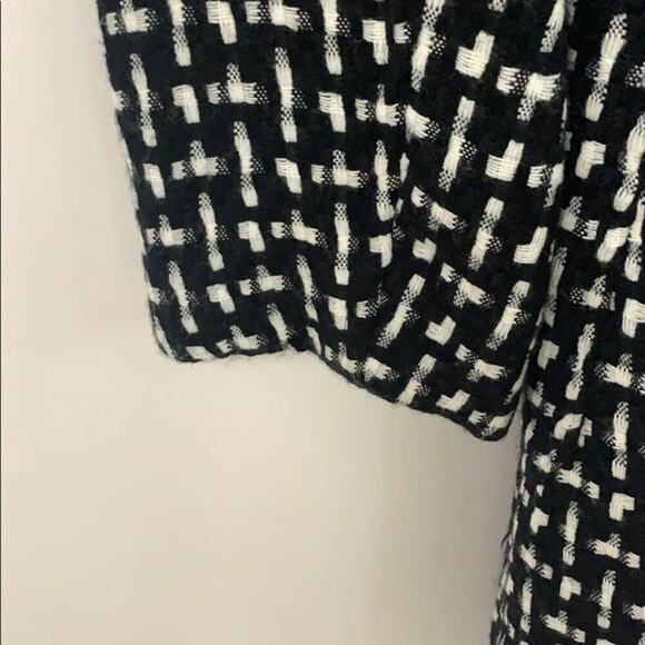 WOMEN BLACK‎ & WHITE VIEW SUIT BLAZER JACKE… - Picture 9 of 12